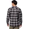 Columbia Mens Flare Gun Stretch Flannel(Black Two Lane Tartan)