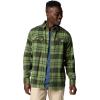 Columbia Mens Flare Gun Stretch Flannel(Canteen River Crossing Plaid)