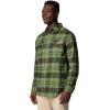 Columbia Mens Flare Gun Stretch Flannel(Canteen River Crossing Plaid)