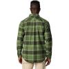 Columbia Mens Flare Gun Stretch Flannel(Canteen River Crossing Plaid)
