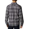 Columbia Mens Flare Gun Stretch Flannel(City Grey Twill Buffalo Check-legacy)