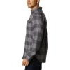 Columbia Mens Flare Gun Stretch Flannel(City Grey Twill Buffalo Check-legacy)