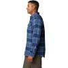 Columbia Mens Flare Gun Stretch Flannel(Collegiate Navy River Crossing Plaid)