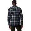 Columbia Mens Flare Gun Stretch Flannel(Collegiate Navy Two Lane Tartan)