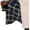 Columbia Mens Flare Gun Stretch Flannel(Collegiate Navy Two Lane Tartan)