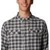 Columbia Mens Flare Gun Stretch Flannel(Columbia Grey Gradient Check)