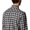 Columbia Mens Flare Gun Stretch Flannel(Columbia Grey Gradient Check)