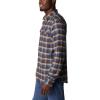 Columbia Mens Flare Gun Stretch Flannel(Cordovan Shadow Plaid)