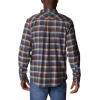 Columbia Mens Flare Gun Stretch Flannel(Cordovan Shadow Plaid)