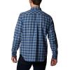 Columbia Mens Flare Gun Stretch Flannel(Dark Mountain Gradient Check)