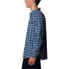 Columbia Mens Flare Gun Stretch Flannel(Dark Mountain Gradient Check)