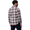 Columbia Mens Flare Gun Stretch Flannel(Dark Stone Trails Edge Plaid)