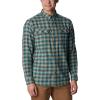 Columbia Mens Flare Gun Stretch Flannel(Delta Gradient Check)