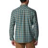 Columbia Mens Flare Gun Stretch Flannel(Delta Gradient Check)