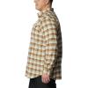 Columbia Mens Flare Gun Stretch Flannel(Delta Shadow Plaid)
