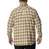 Columbia Mens Flare Gun Stretch Flannel(Delta Shadow Plaid)