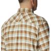 Columbia Mens Flare Gun Stretch Flannel(Delta Shadow Plaid)