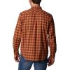 Columbia Mens Flare Gun Stretch Flannel(Elderberry Gradient Check)