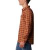 Columbia Mens Flare Gun Stretch Flannel(Elderberry Gradient Check)