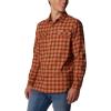 Columbia Mens Flare Gun Stretch Flannel(Elderberry Gradient Check)