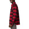 Columbia Mens Flare Gun Stretch Flannel(Mountain Red Twill Buffalo Check-legacy)