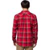 Columbia Mens Flare Gun Stretch Flannel(Mtn Red Trails Edge Plaid)