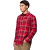 Columbia Mens Flare Gun Stretch Flannel(Mtn Red Trails Edge Plaid)