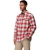 Columbia Mens Flare Gun Stretch Flannel(Mtn Red Two Lane Tartan)
