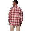 Columbia Mens Flare Gun Stretch Flannel(Mtn Red Two Lane Tartan)