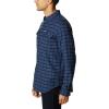 Columbia Mens Flare Gun Stretch Flannel(Night Tide Small Check)