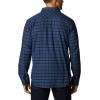 Columbia Mens Flare Gun Stretch Flannel(Night Tide Small Check)
