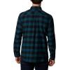 Columbia Mens Flare Gun Stretch Flannel(Night Wave Buffalo Check)