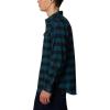 Columbia Mens Flare Gun Stretch Flannel(Night Wave Buffalo Check)