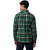 Columbia Mens Flare Gun Stretch Flannel(Rain Forest Trails Edge Plaid)