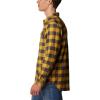 Columbia Mens Flare Gun Stretch Flannel(Raw Honey Buffalo Check)