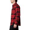 Columbia Mens Flare Gun Stretch Flannel(Sail Red River Crossing Plaid)