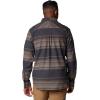 Columbia Mens Flare Gun Stretch Flannel(Shark Vista Stripe)
