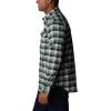 Columbia Mens Flare Gun Stretch Flannel(Spruce Shadow Plaid)