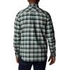 Columbia Mens Flare Gun Stretch Flannel(Spruce Shadow Plaid)
