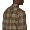 Columbia Mens Flare Gun Stretch Flannel(Stone Green Twill Buffalo Check-legacy)