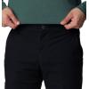 Columbia Mens Flex ROC II Lined Pant(Black)