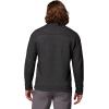 Columbia Men’s Great Hart Mountain III Half Zip(Black Heather)
