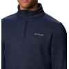 Columbia Men’s Great Hart Mountain III Half Zip(Collegiate Navy Heather)