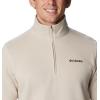 Columbia Men’s Great Hart Mountain III Half Zip(Dark Stone Heather)