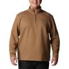 Columbia Men’s Great Hart Mountain III Half Zip(Delta Heather)