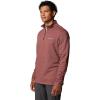 Columbia Men’s Great Hart Mountain III Half Zip(Spice Heather)