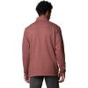 Columbia Men’s Great Hart Mountain III Half Zip(Spice Heather)