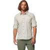 Columbia Mens Harbor Peak Long Sleeve Shirt(Misty Jade Wayward Tartan)