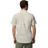 Columbia Mens Harbor Peak Short Sleeve Shirt(Misty Jade Wayward Tartan)