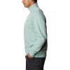 Columbia Men’s Hart Mountain II Half Zip Jacket(Aqua Tone Heather)